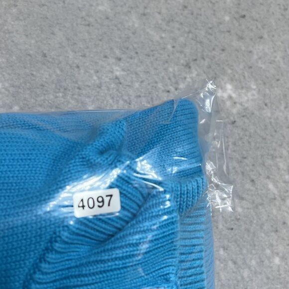 Lauren Ralph Lauren Sweater Womens X-Large Blue Cable Knit High Neck Sweater - Picture 8 of 8